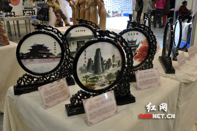 長沙民間寶貝驚艷第五屆湖南省工藝美術品博覽會